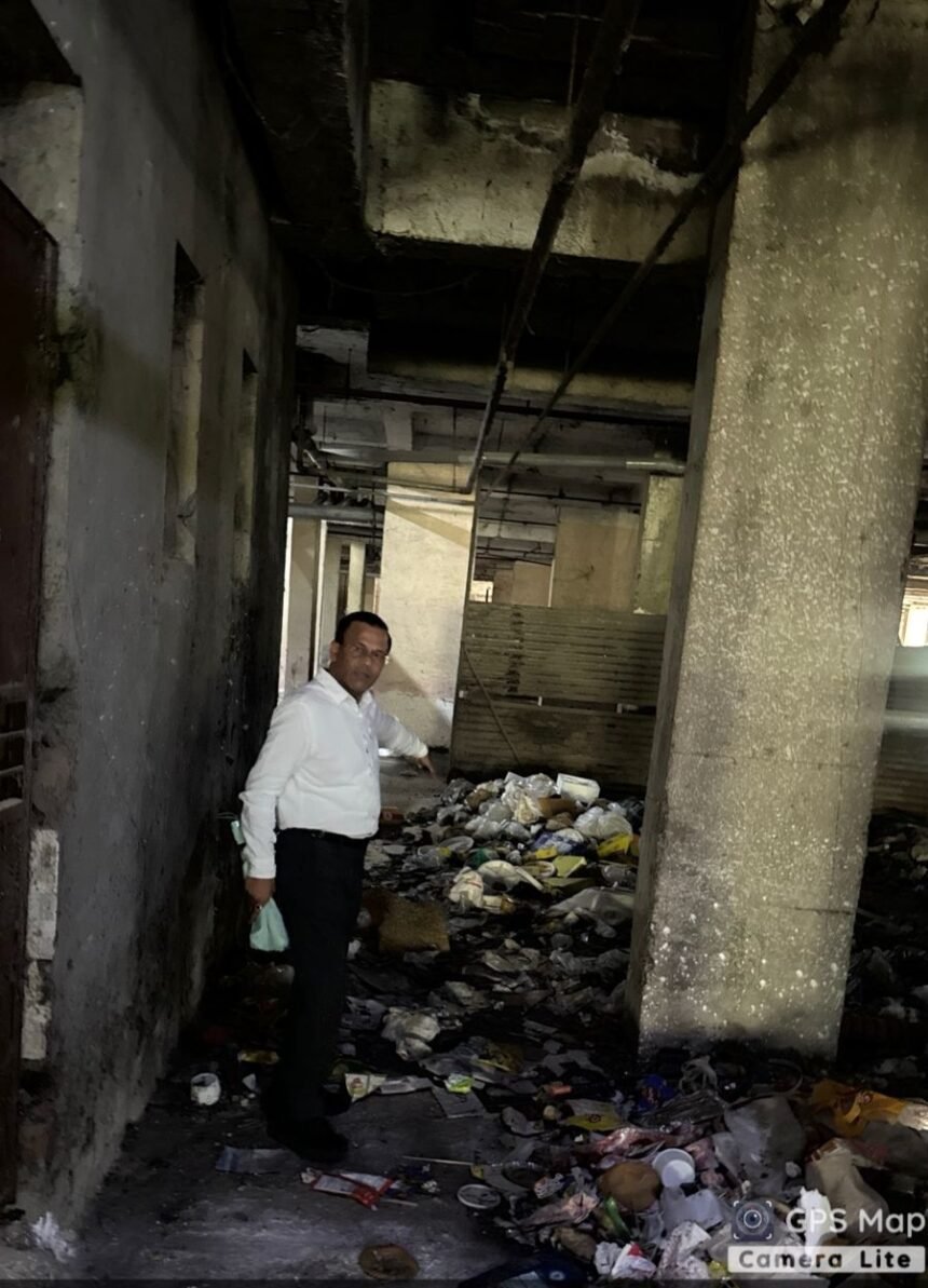 The Greater Noida Authority imposed a fine of ₹46,000 on the management of the Eco Village 1 society. IMAGE CREDIT TO AUTHORITY