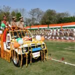 A grand passing-out parade was held at the Reserve Police Lines, where trainees completed their training and became constables, ready to serve. IMAGE CREDIT TO POLICE