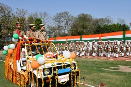 A grand passing-out parade was held at the Reserve Police Lines, where trainees completed their training and became constables, ready to serve. IMAGE CREDIT TO POLICE