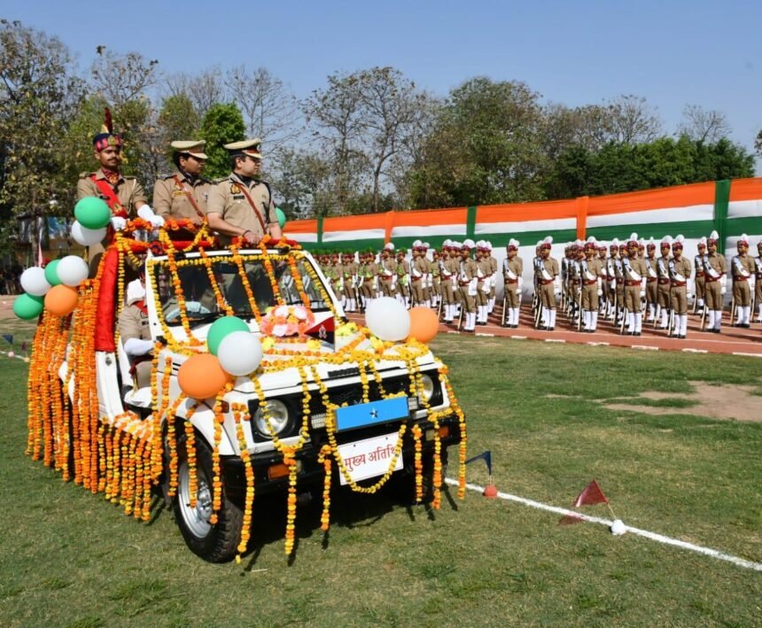A grand passing-out parade was held at the Reserve Police Lines, where trainees completed their training and became constables, ready to serve. IMAGE CREDIT TO POLICE