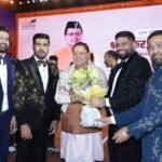 The AWPL Vijay Parv was organized in Gurugram, where Chief Minister Pushkar Singh Dhami addressed the gathering. IMAGE CREDIT TO सूचना विभाग