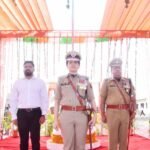 200 recruits became part of the Uttar Pradesh Police in the Dikshant Parade (passing-out parade) and were honored as trainees. IMAGE CREDIT TO POLICE