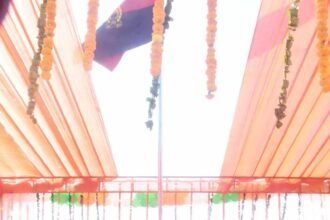 200 recruits became part of the Uttar Pradesh Police in the Dikshant Parade (passing-out parade) and were honored as trainees. IMAGE CREDIT TO POLICE