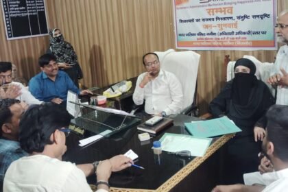 In a stormy Municipal Council meeting, the income and expenditure proposal was passed. IMAGE CREDIT TO NAGAR PALIKA