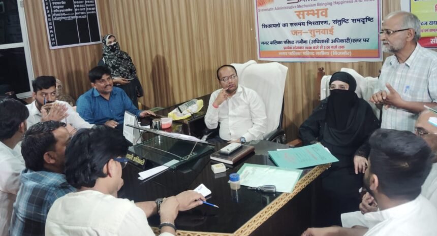 In a stormy Municipal Council meeting, the income and expenditure proposal was passed. IMAGE CREDIT TO NAGAR PALIKA