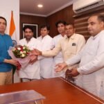 Demand for a degree college intensifies in the Lisadh area; memorandum submitted to the Union Ministe IMAGE CREDIT TO REPORTER