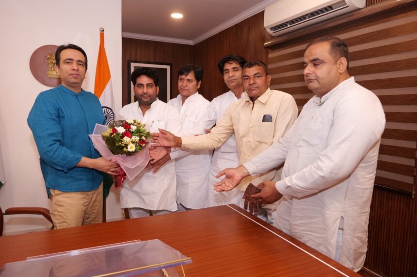 Demand for a degree college intensifies in the Lisadh area; memorandum submitted to the Union Ministe IMAGE CREDIT TO REPORTER