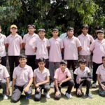 Second day of the inter-house cricket tournament at BSM School filled with enthusiasm and excitement. IMAGE CREDIT TO स्कूल