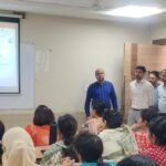 ACEO inspects Census 2027 training camp, signals strict action against absentees IMAGE CREDIT TO प्राधिकरण