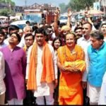 Ban cow slaughter; ensure respect and protection for cattle: Hundreds of cow devotees raise a call in Garhmukteshwar IMAGE CREDIT TO रिपोर्टर