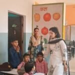 Strictness seen during school inspection, instructions given to further improve arrangements IMAGE CREDIT TO सूचना विभाग