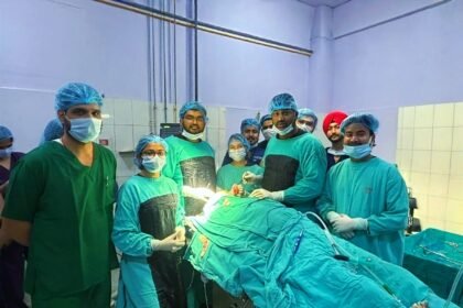 Elderly man battling cancer for 15 years gets new lease on life after successful surgery for complex tumor IMAGE CREDIT TO हॉस्पिटल