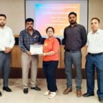 AI and Data Science workshop concluded at SD College; Microsoft issued certificates. IMAGE CREDIT TO एसडी कॉलेज