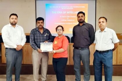 AI and Data Science workshop concluded at SD College; Microsoft issued certificates. IMAGE CREDIT TO एसडी कॉलेज