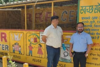 Swachh Survekshan 2026: EO Vikas Kumar conducts IMAGE CREDIT TO नगर पालिका