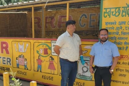 Swachh Survekshan 2026: EO Vikas Kumar conducts IMAGE CREDIT TO नगर पालिका