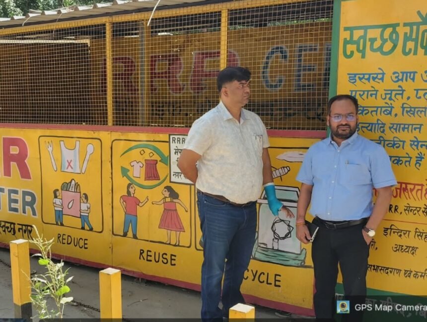 Swachh Survekshan 2026: EO Vikas Kumar conducts IMAGE CREDIT TO नगर पालिका