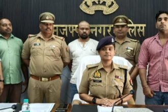 Clever fraudster arrested for cheating people by showing fake NEFT slips IMAGE CREDIT TO POLICE