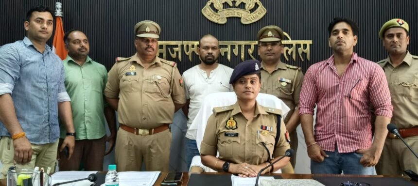 Clever fraudster arrested for cheating people by showing fake NEFT slips IMAGE CREDIT TO POLICE
