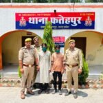 Two smack (heroin) traffickers were arrested under Operation Savera. IMAGE CREDIT TO POLICE
