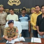 Charthawal Police made a sensational revelation that the younger brother had murdered his elder brother, and Charthawal Police carried out the investigation and disclosure of the case. IMAGE CREDIT TO POLICE