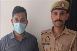 A person who cheated ₹17.5 lakh by promising a job at the Reserve Bank of India and issuing fake appointment letters was arrested. IMAGE CREDIT TO POLICE