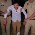 Operation Langda: Police arrested an accused in an encounter; he was shot in the leg. IMAGE CREDIT TO POLICE