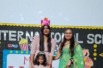 Mother’s Day was celebrated with great enthusiasm at JKG International School. IMAGE CREDIT TO SCHOOL