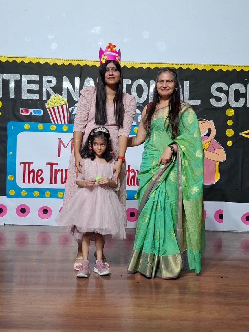 Mother’s Day was celebrated with great enthusiasm at JKG International School. IMAGE CREDIT TO SCHOOL