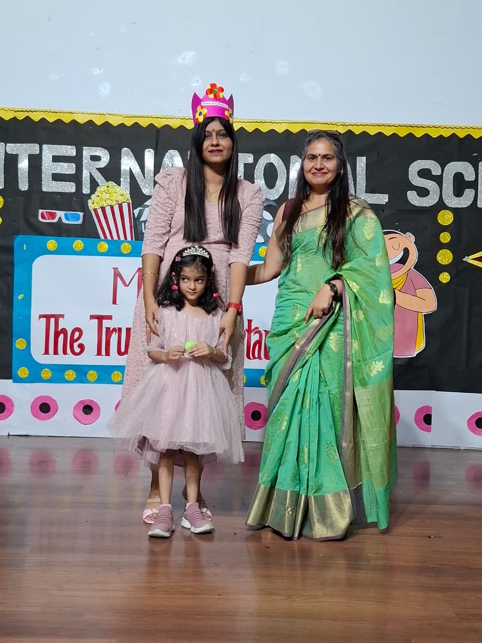 Mother’s Day was celebrated with great enthusiasm at JKG International School. IMAGE CREDIT TO SCHOOL