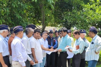 A high-tech open-air theatre worth ₹1 crore will be built in Madhuban Bapudham, where cultural and artistic events will be held, creating a vibrant hub for the arts. IMAGE CREDIT TO प्राधिकरण