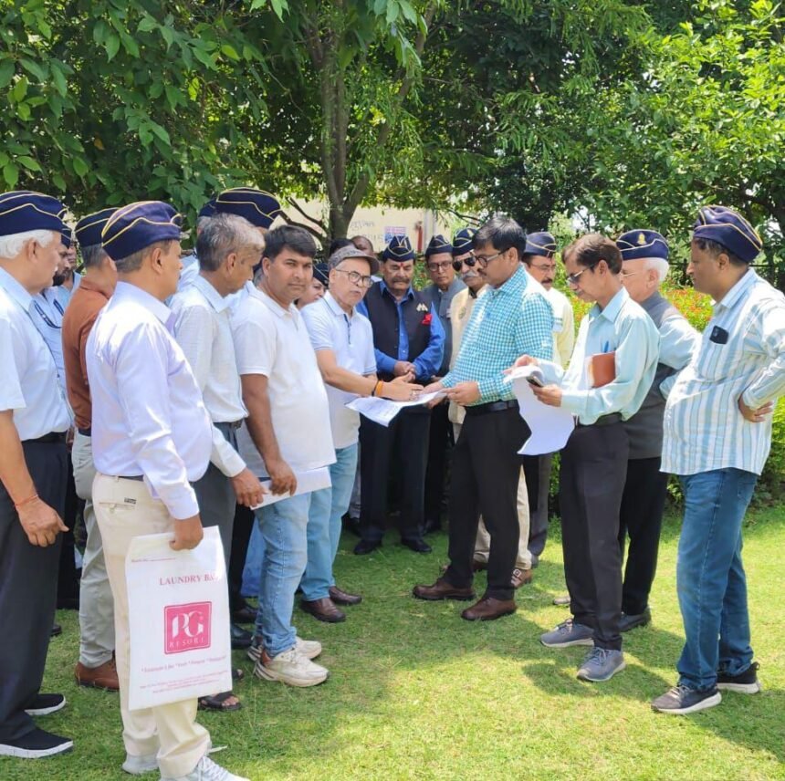A high-tech open-air theatre worth ₹1 crore will be built in Madhuban Bapudham, where cultural and artistic events will be held, creating a vibrant hub for the arts. IMAGE CREDIT TO प्राधिकरण