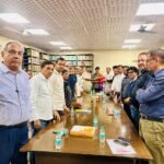 Census 2027: The self-enumeration campaign in Noida has gained momentum, and RWA office-bearers were made aware at the FONRWA office. IMAGE CREDIT TO प्राधिकरण
