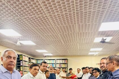 Census 2027: The self-enumeration campaign in Noida has gained momentum, and RWA office-bearers were made aware at the FONRWA office. IMAGE CREDIT TO प्राधिकरण