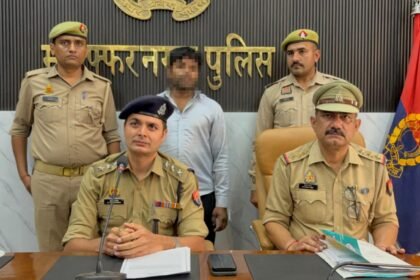 Charthawal Police made a sensational revelation that the younger brother had murdered his elder brother, and Charthawal Police carried out the investigation and disclosure of the case. IMAGE CREDIT TO POLICE