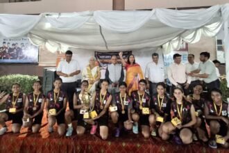 The Under-17 District Basketball Championship 2026 concluded successfully. IMAGE CREDIT TO SCHOOL