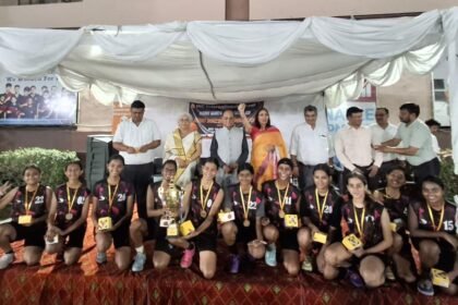 The Under-17 District Basketball Championship 2026 concluded successfully. IMAGE CREDIT TO SCHOOL