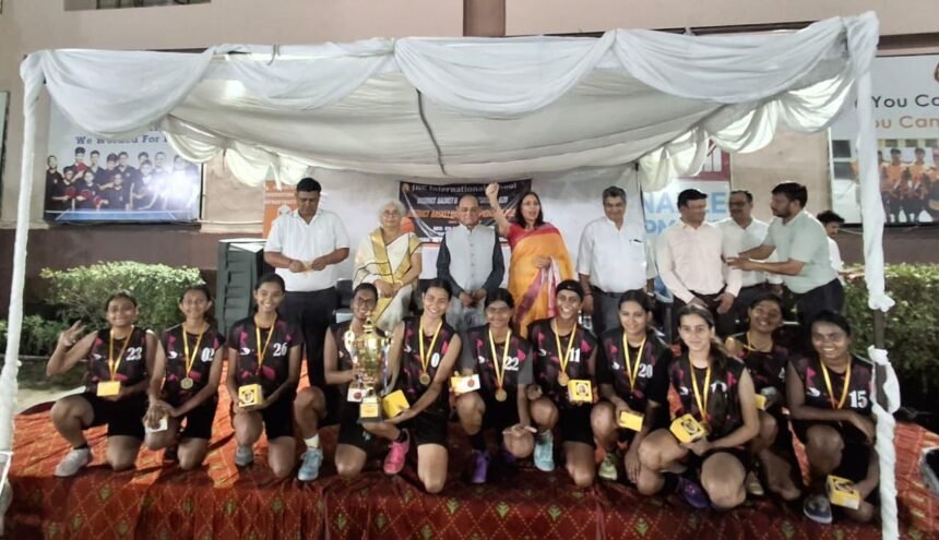 The Under-17 District Basketball Championship 2026 concluded successfully. IMAGE CREDIT TO SCHOOL