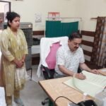 The Chief Medical Officer inspected the Chief Minister’s Arogya Health Melas and issued directions to further improve healthcare services. IMAGE CREDIT TO चिकित्सा विभाग