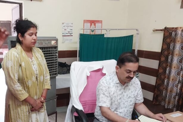 The Chief Medical Officer inspected the Chief Minister’s Arogya Health Melas and issued directions to further improve healthcare services. IMAGE CREDIT TO चिकित्सा विभाग