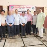 It was decided to celebrate the 61st Foundation Day of the Bharatiya Jain Milan through service-oriented activities. IMAGE CREDIT TO रिपोर्टर