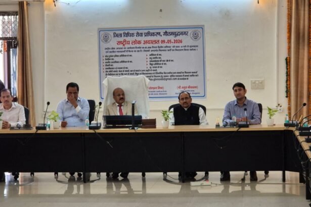 In the National Lok Adalat, more than 1 million cases were disposed of and recovery worth crores of rupees was made. IMAGE CREDIT TO सूचना विभाग