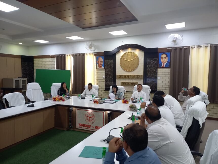 Deliberations were held on the action plan for the financial year 2026–27, with road widening and construction works set to gain momentum. IMAGE CREDIT TO INFORMATION DEPARTMENT