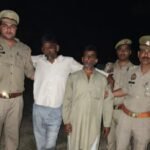 Two cow slaughter suspects were arrested after an encounter, and a history-sheeter was shot in the leg. IMAGE CREDIT TO POLICE