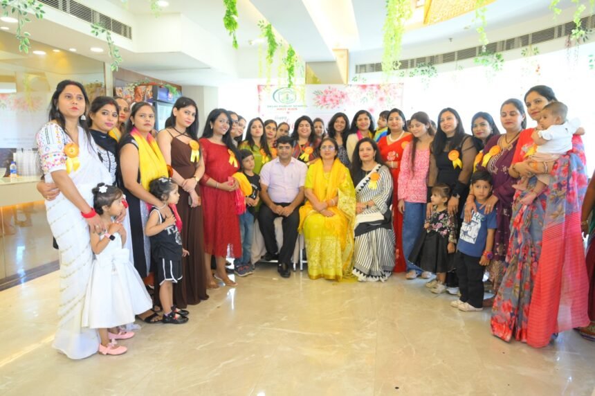 Mother’s Day celebrations were held with great enthusiasm at DPS HRIT Kids, where ramp walk and various performances won everyone’s hearts. IMAGE CREDIT TO SCHOOL