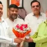 A delegation met the Authority Vice-Chairman regarding traders’ issues and received assurances about development work. IMAGE CREDIT TO प्राधिकरण