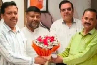 A delegation met the Authority Vice-Chairman regarding traders’ issues and received assurances about development work. IMAGE CREDIT TO प्राधिकरण