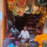 A huge crowd of devotees gathered at the Dudheshwar Nath Temple, with chants of “Har Har Mahadev” echoing late into Monday night. IMAGE CREDIT TO REPORTER