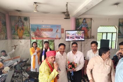 The **Somnath Swabhiman Parv** was celebrated with devotion and enthusiasm, and the Prime Minister’s address was broadcast live during the event. IMAGE CREDIT TO सूचना विभाग