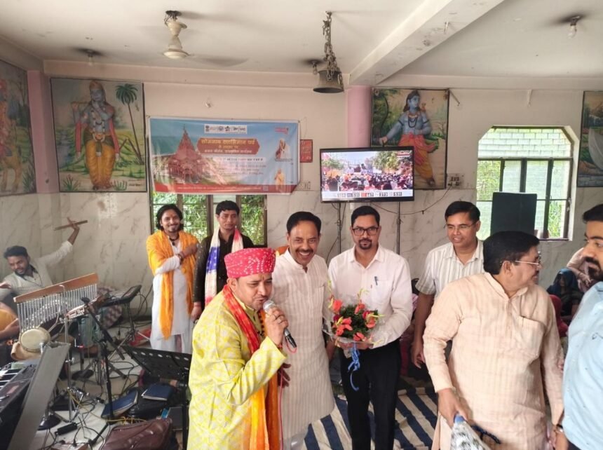 The **Somnath Swabhiman Parv** was celebrated with devotion and enthusiasm, and the Prime Minister’s address was broadcast live during the event. IMAGE CREDIT TO सूचना विभाग